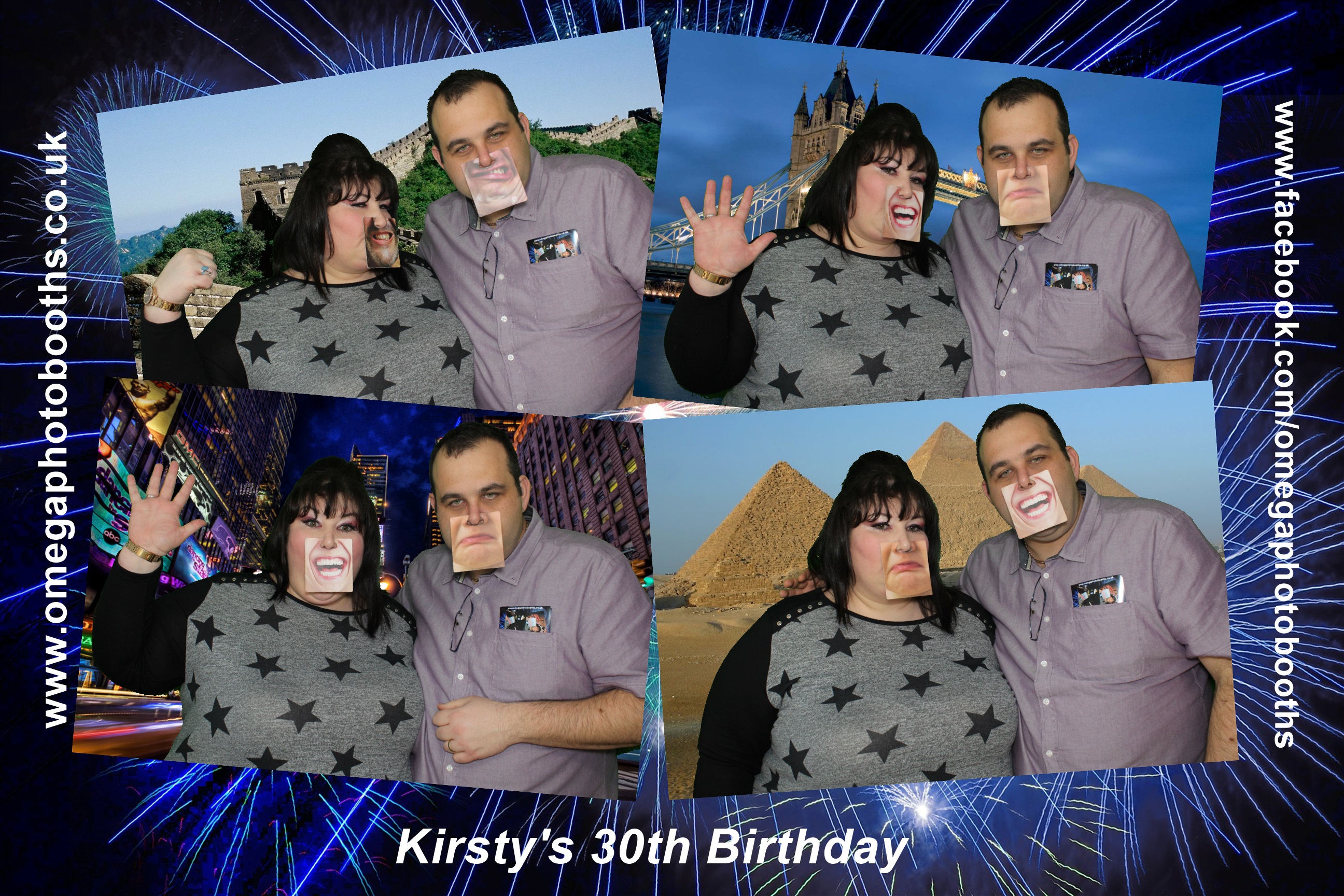 Kirsty’s 30th Birthday  | View more photos from the event at gallery.omegaphotobooths.co.uk/u/Omega-Photobooths/Kirsty’s-30th-Birthday